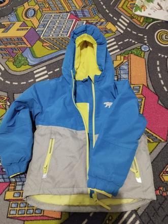 Zimná bunda, lupilu,110