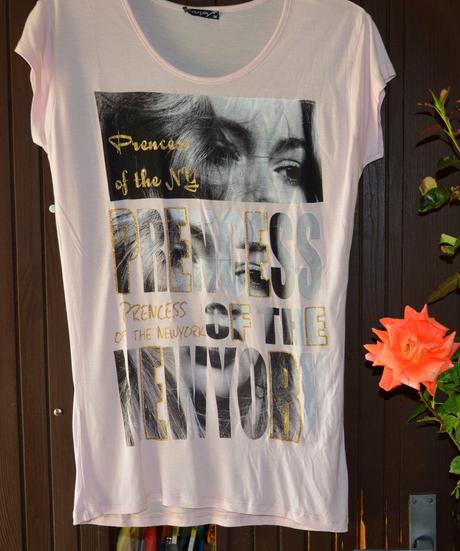 Dámske moderné tričko, l / m / s