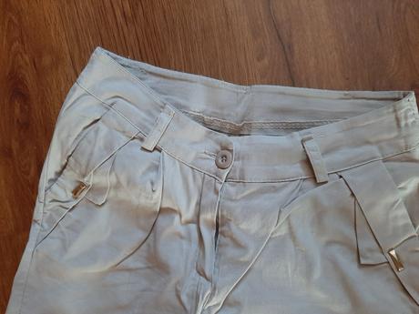 Letné, elastické 3/4 nohavice, s