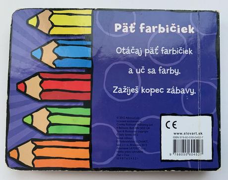 Päť farbičiek, 