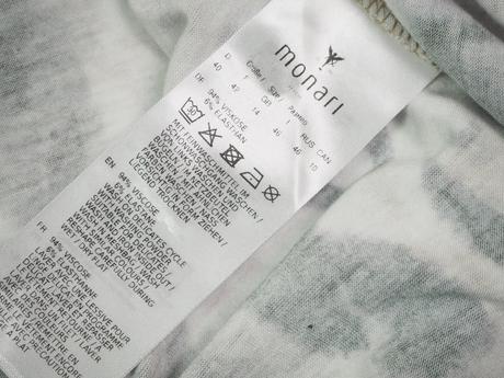 Kvalitné dámske tričko monari, 42