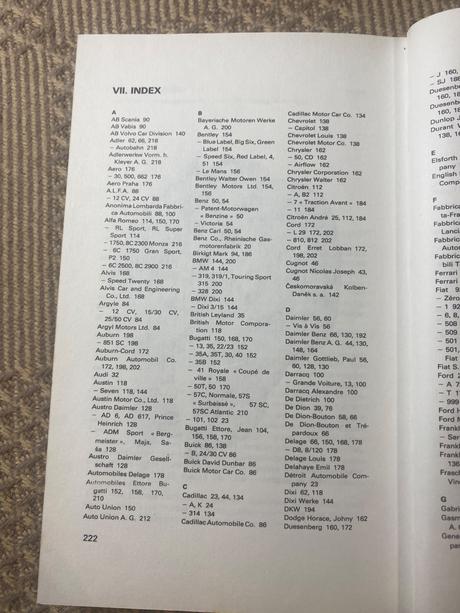 Petite encyclopédie de l'automobile 1885 1940,