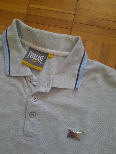 Pánske tričko s golierom, xl