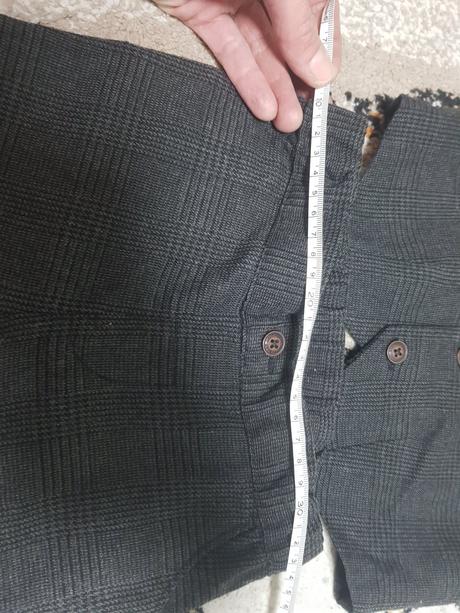 Oblek nohavice a vesta, h&m,86