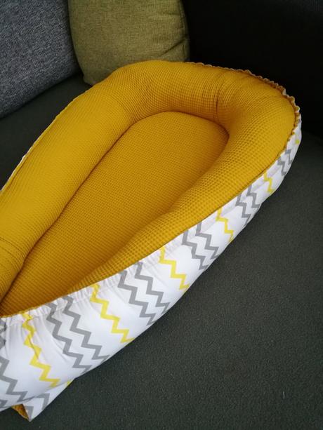Hniezdo pre bábätko m s vafle bavnou, 35