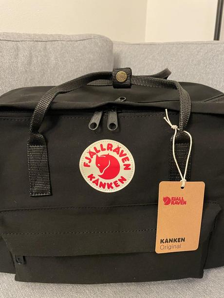 Batoh fjällräven kanken weekender čierny, fjällräven