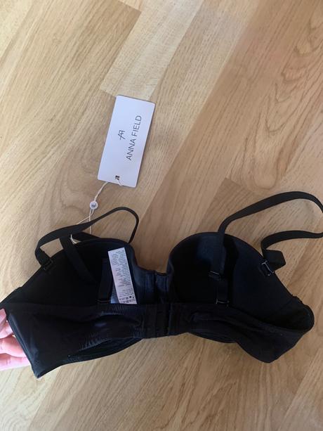 Čierna podprsenka, 75b