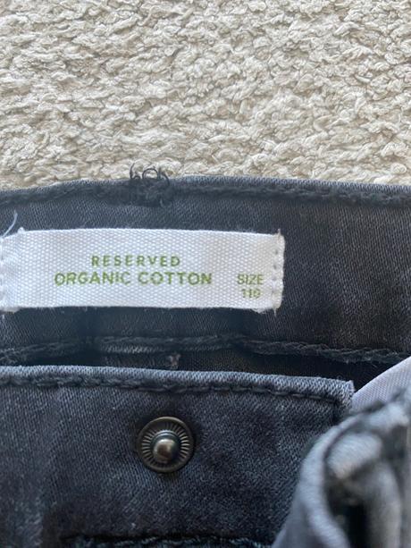 Rifle slimfit, reserved,110