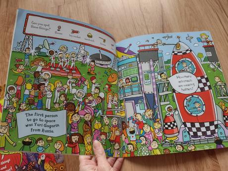 Vyhľadávacia kniha - roboti a džungľa,