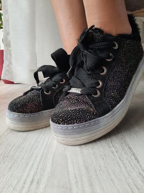 Tenisky zateplene, humanic,38