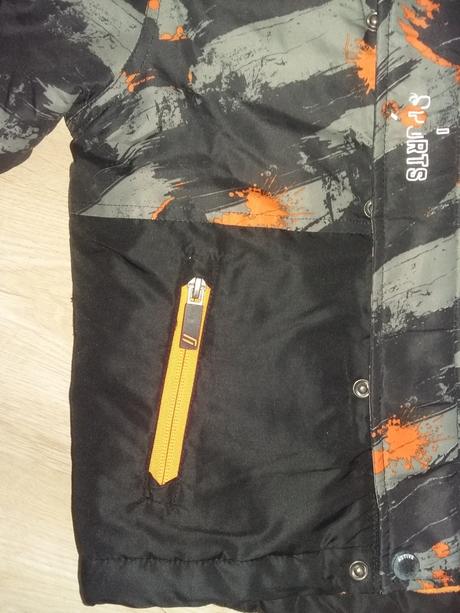 Super teplá zimná bunda veľ.110 s hrejivým flísom, 110