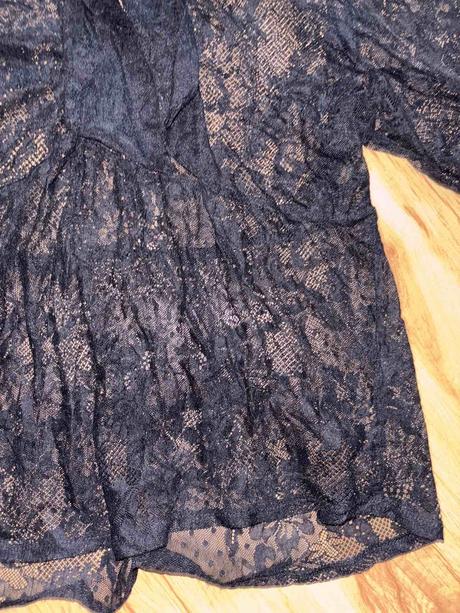 Čipkovaný top, miss selfridge,40