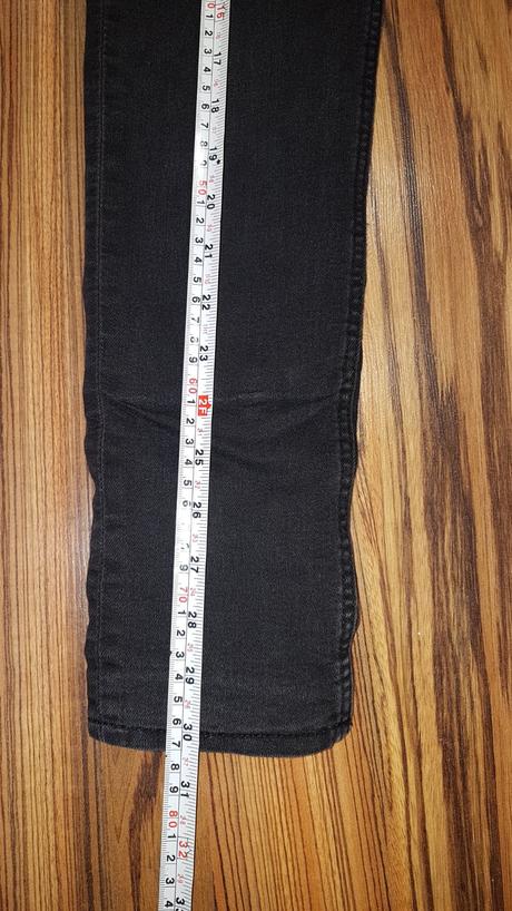 Zateplene rifle, denim,140