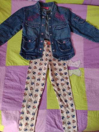 Riflová bundička, 122