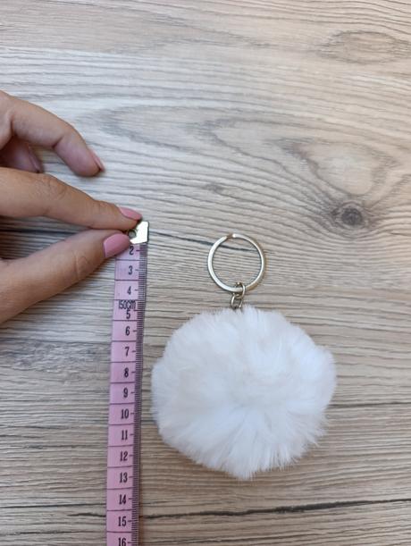 Prívesok pom - 8 farieb, 