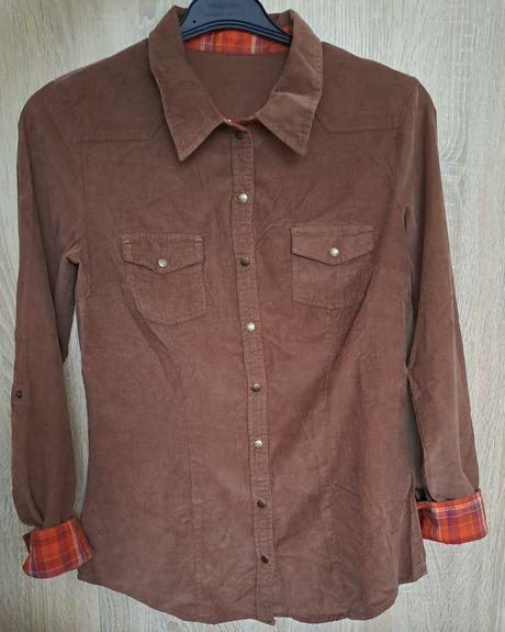 Kordová košeľa, m