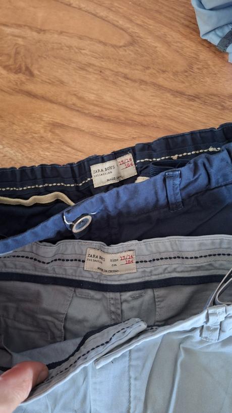 Kratasy a kosela, 13-14rokov, zara,164