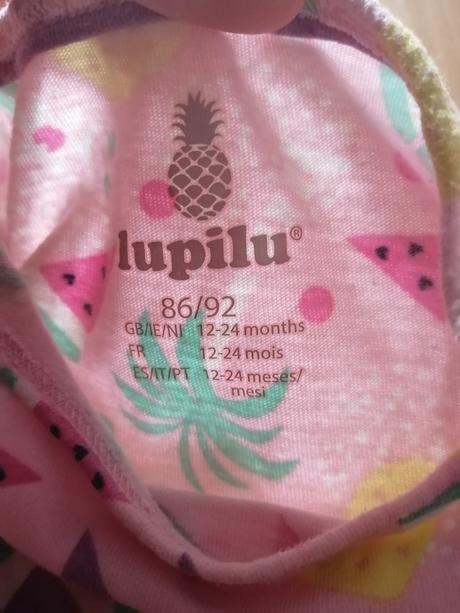 Letné melónikove šaty, lupilu,86