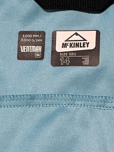 Mckinley top stav športová bunda, mckinley,164