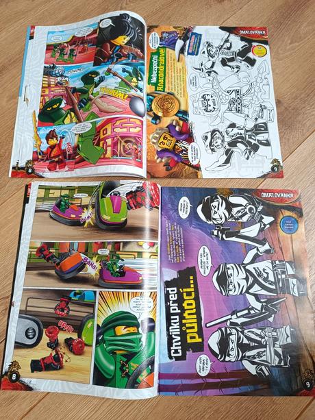 Casopisy lego ninjago 2020, 