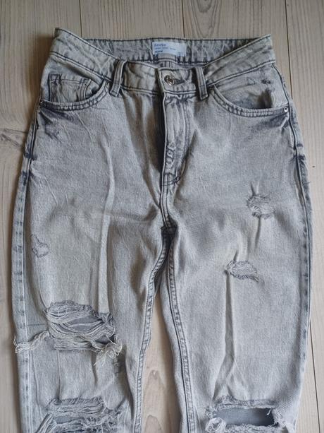 Dievčenské rifle bershka, bershka,xs