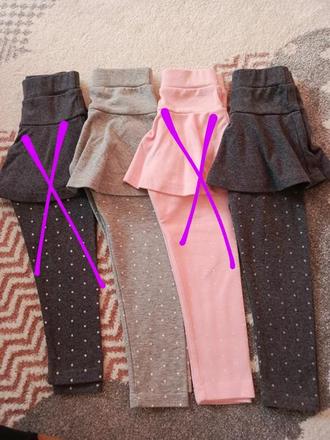 Sukňové leginy, 98