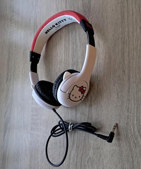 Slúchadlá hello kitty, 