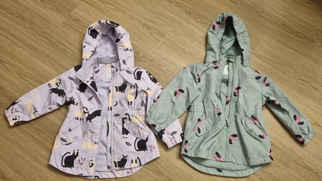 Nepremokavá lindex prechodná bundna, lindex,104