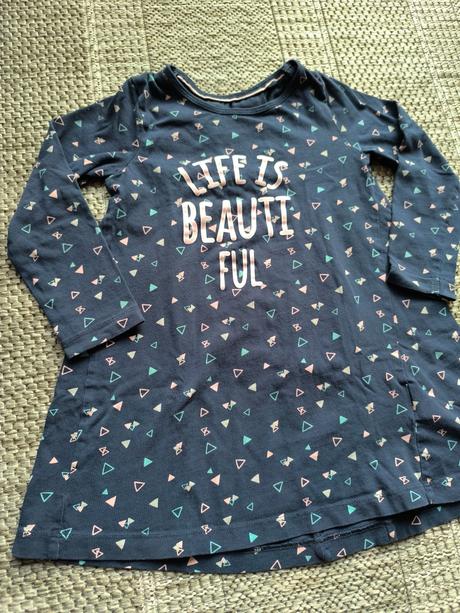 Bavlnené šaty, lupilu,98