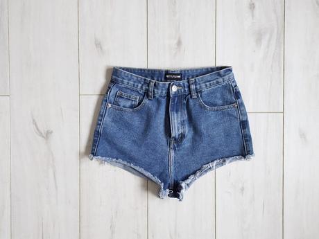 Jeansové kraťase pretty little thing, xs