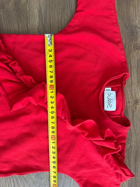 Bubbe tričko-tunika-šaty 80/86, bubbe,80