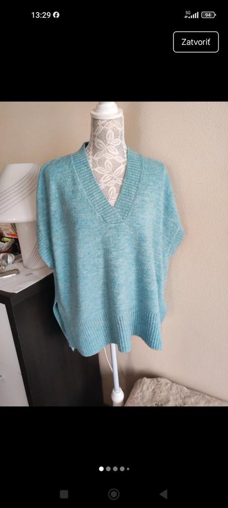 Dámska vesta oversize m, esprit,m