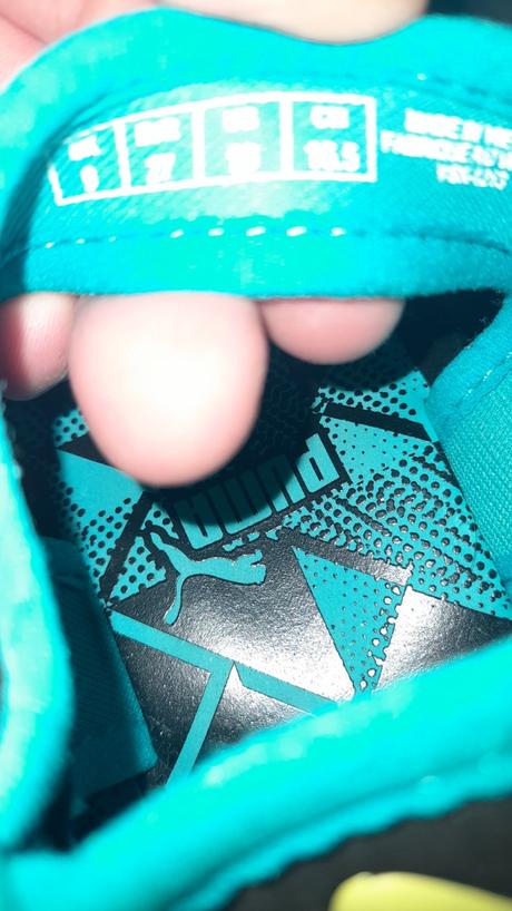 1x obute pumy, puma,27