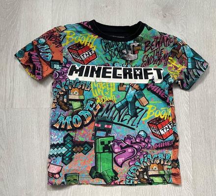 Tričko minecraft, next,116