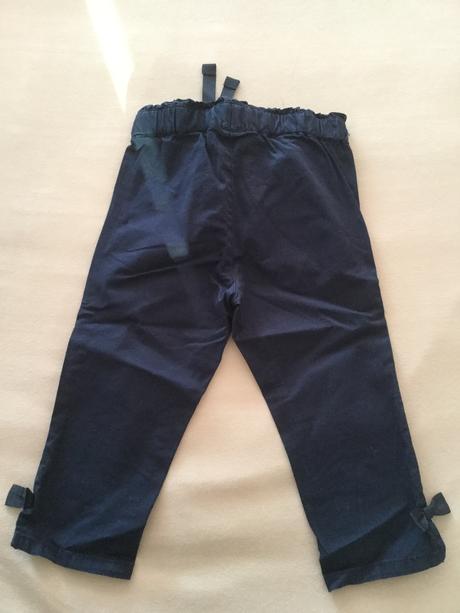 3/4 nohavice, benetton,116