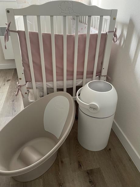 Vanička plus kôš na plienky, 