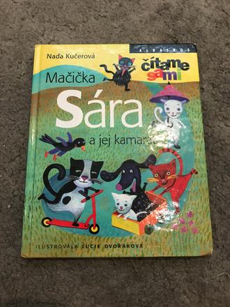 Kniha - mačička sára a jej kamaráti,