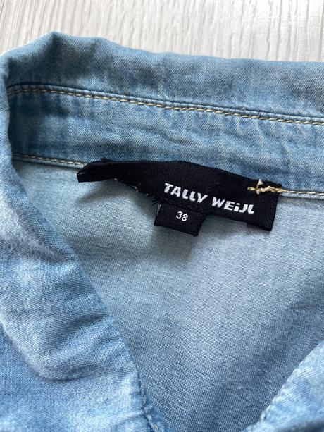 Košeľa s nažehlovačkami, tally weijl,m