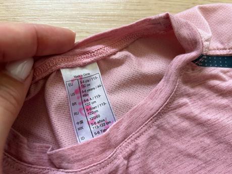 Funkčné tričko na šport zn.decathlon (veľ.110/116), decathlon,110