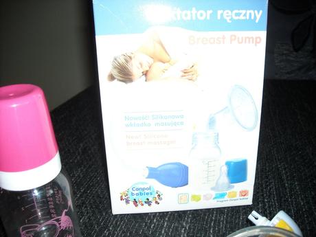 Odsávačka materského mlieka-campol babies,