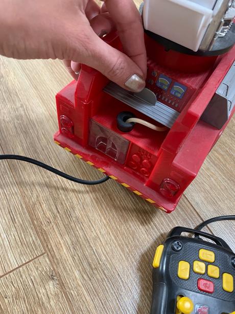 Hasičské auto s diaľkovým, 