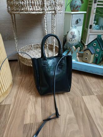 Dámska malička štýlová kabelka, h&m