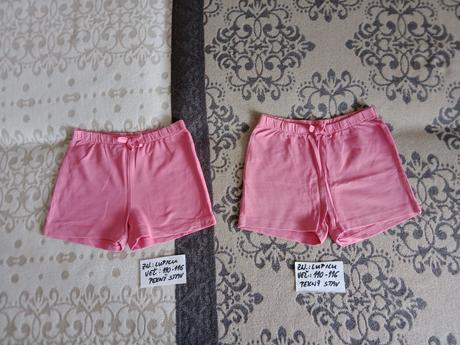 Dievčenské kraťasy zn.lupilu veľ.110-116, 110