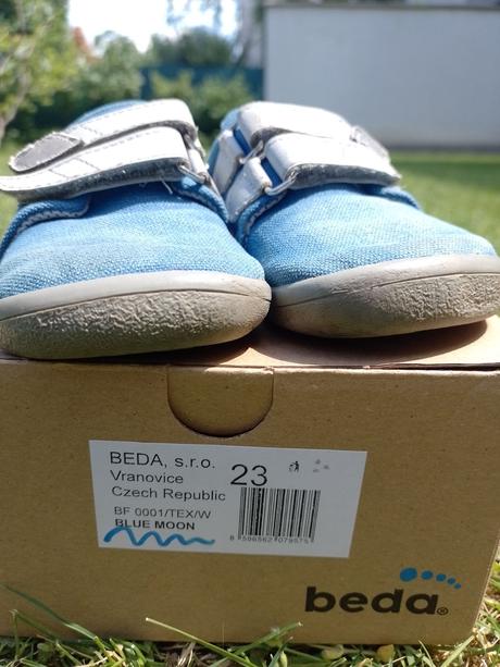 Beda blue moon 23 platenky, beda,23