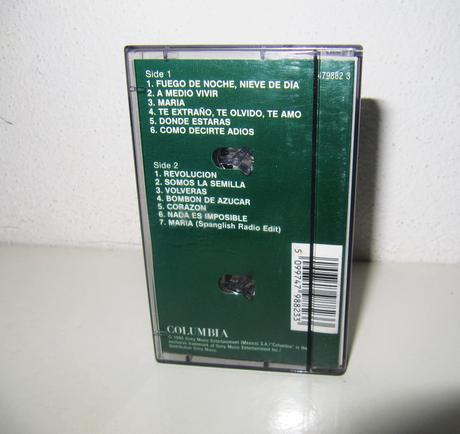 Ricky martin - kazeta pre zberateľa, 