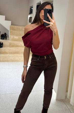 R.display čoko nohavice veľ.42, 42