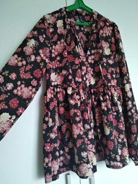 Kvetinová blúzka, new yorker,xs