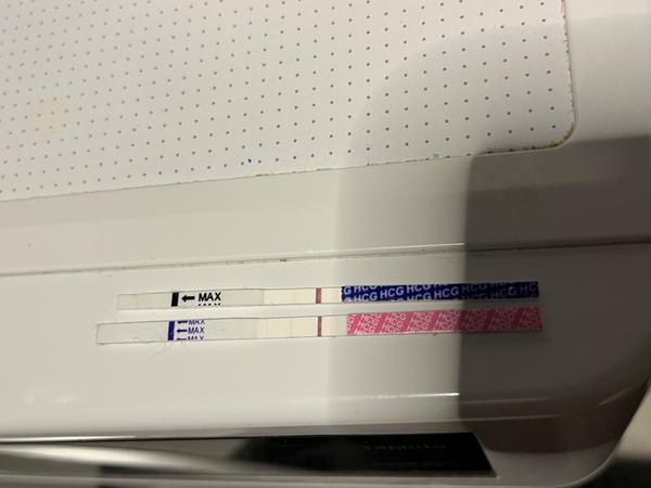 Je to kanálik na tehotenskom teste?