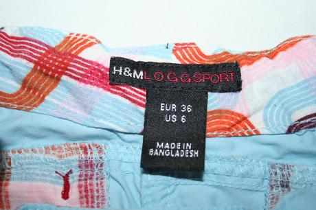 Nohavice, h&m,36