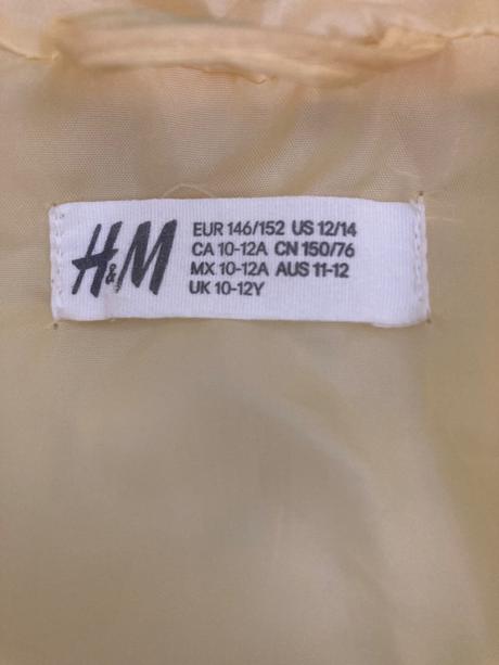 Prechodná bunda, h&m,146